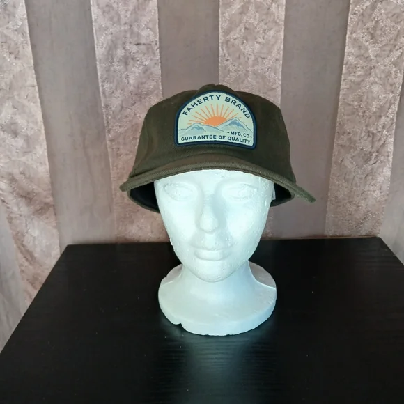 Faherty | Accessories | Faherty Mens Cap Mountain Sunshine  display picture 1